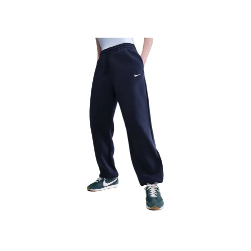 Женские спортивные штаны Nike Sportswear Phoenix Fleece Woven Training