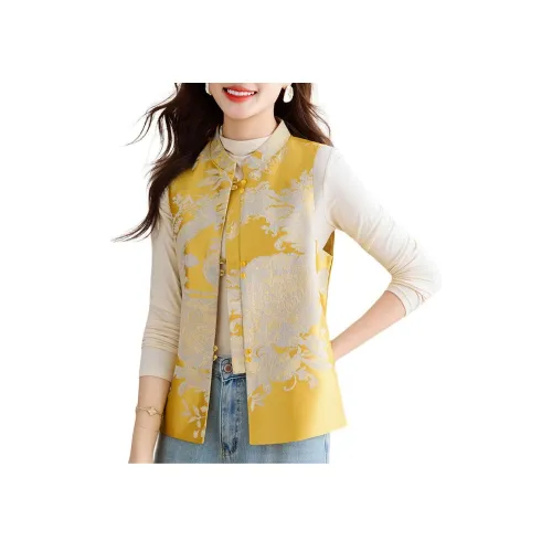 The Temptation Of The Muse National Позиционирование стиля Жилет Женские