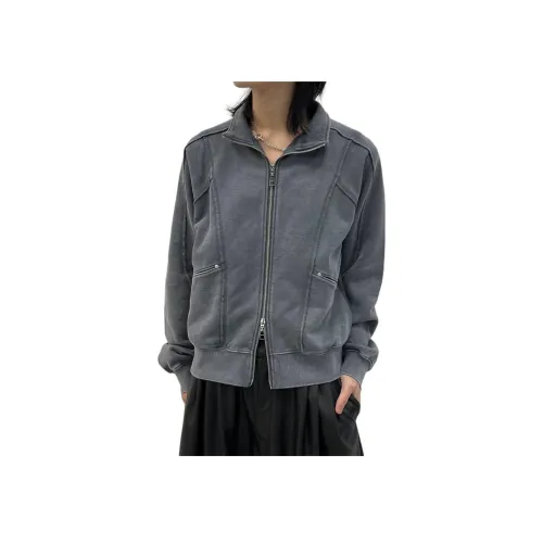 HARE FW24 Куртки и Пальто Мужской Серый