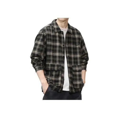 ZENGZHI Рубашка Прямой крой Унисекс