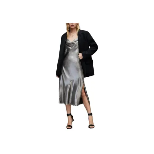ALLSAINTS Серебряный Женские Слиплатья