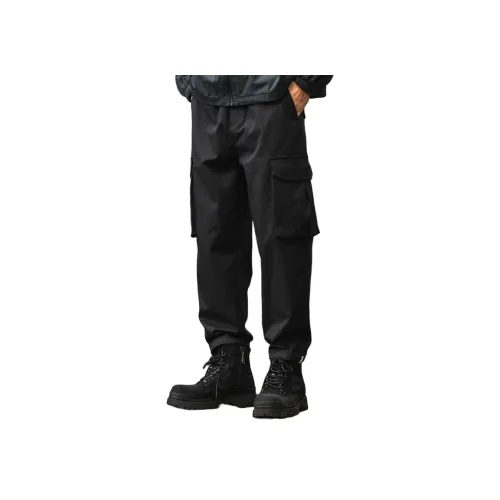 JIELEINUO Мужские Карго Брюки