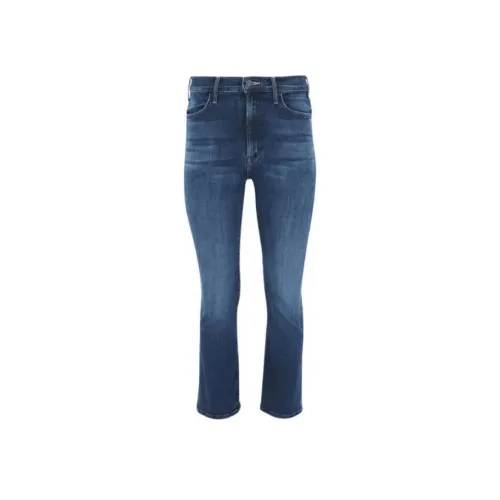 Mother Синие Женские Джинсы