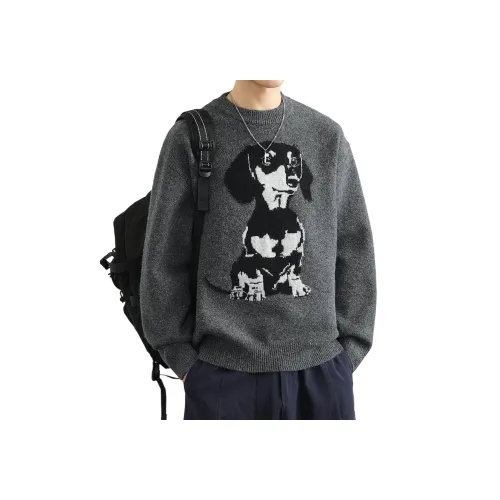 GANGZAI Унисекс Трикотаж