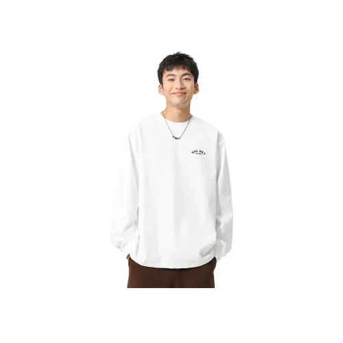 MISULI Белый Унисекс T-рубашки