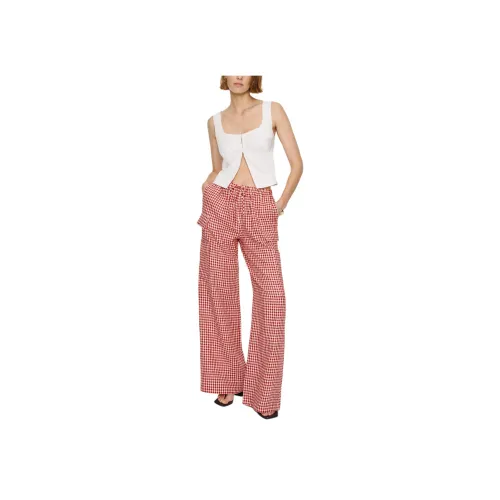 REFORMATION Ethan Linen Pants Casual Pants Women's