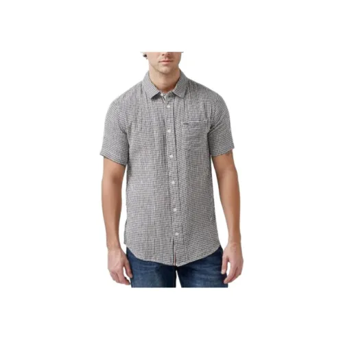 Buffalo Carbon Gray Мужские Рубашки