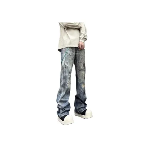 Glona Klio Синий Унисекс Джинсы