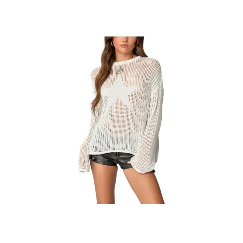 Edikted Seeing Звезды OVERSIZED Свитер Женские