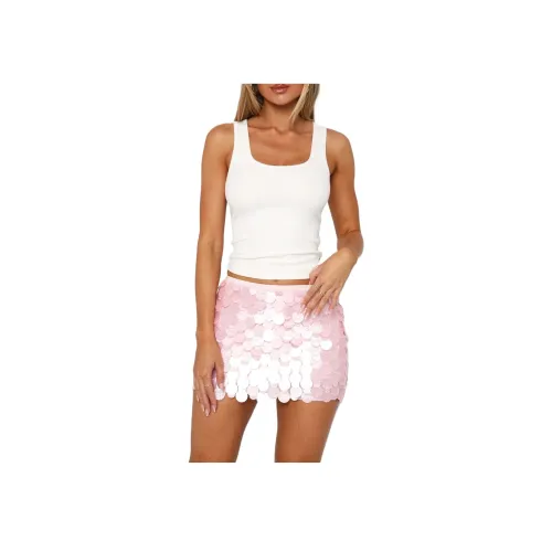 WHITE FOX Повседневные короткие юбки для женщин