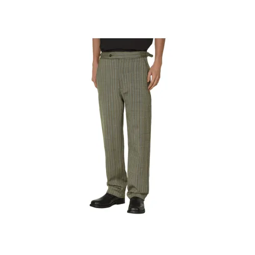 BODE Gray Men's Casual Pants BODE Серый Мужские Повседневные Брюки