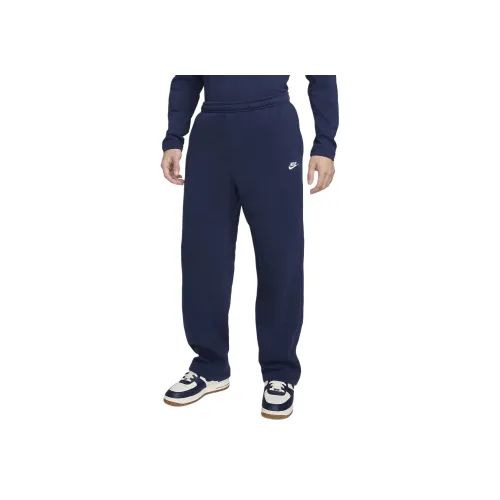 nike Club Вязаные Тренировочные Штаны Мужские Midnight Marine