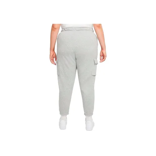 NIKE Белые Женские Брюки Карго