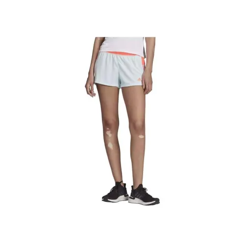 Adidas Спортивные шорты Женские Цвет прохладная мята Зеленый