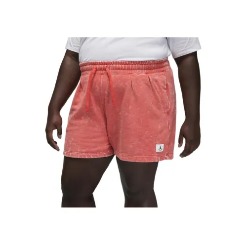 Джордан Повседневные шорты Женские цвет Лобстер Красный