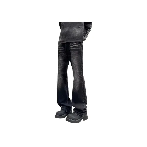 DAFK Черные Мужские Джинсы