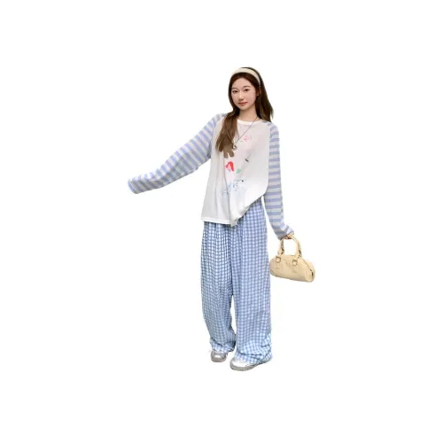 TONYBEAR Длинный рукав T-рубашка Женская