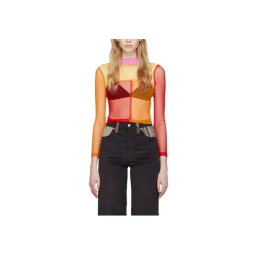ECKHAUS LATTA Многоцветные Женские Футболки