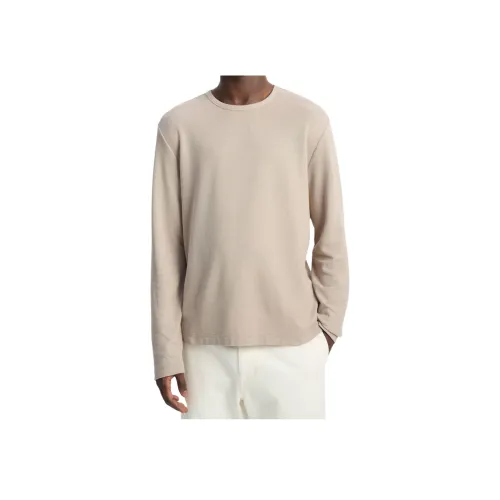 VINCE Putty Бежевый Мужская T-Рубашка