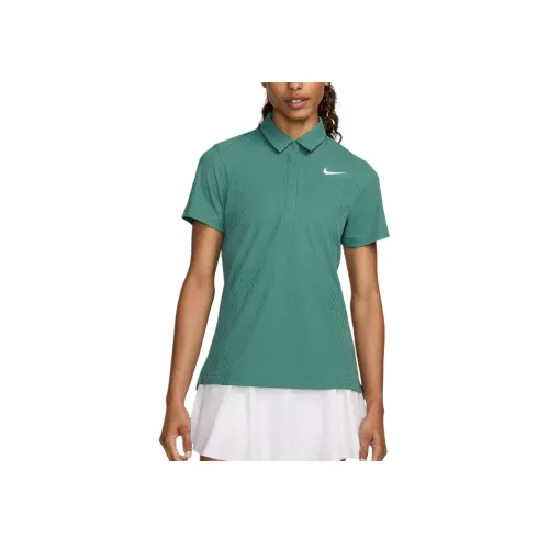 nike Tour Поло Женские Берег Зеленый