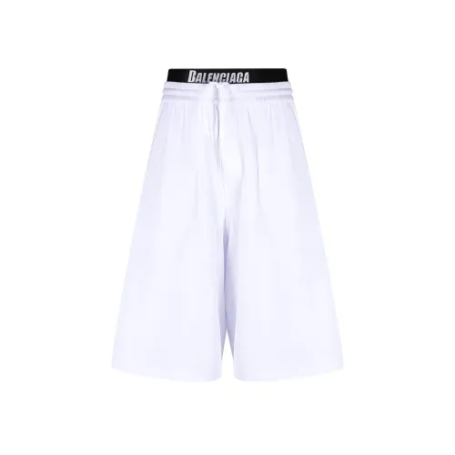 Balenciaga Белые Мужские Повседневные Шорты