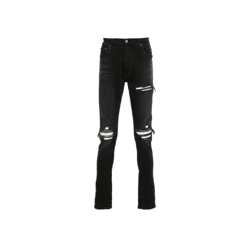 AMIRI Мужские черные джинсы
