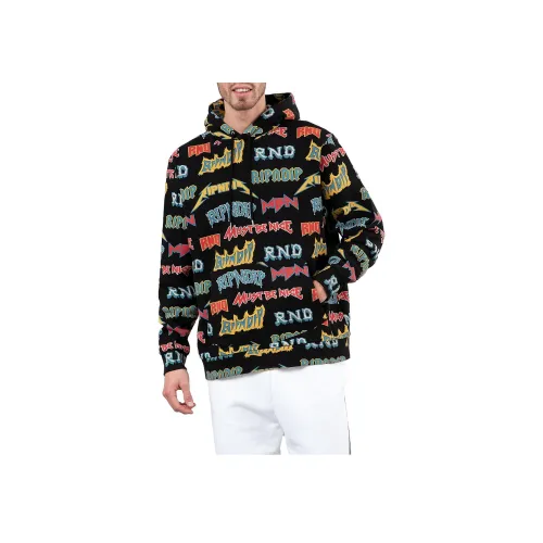 RIPNDIP совместный бренд Черные мужские свитшоты