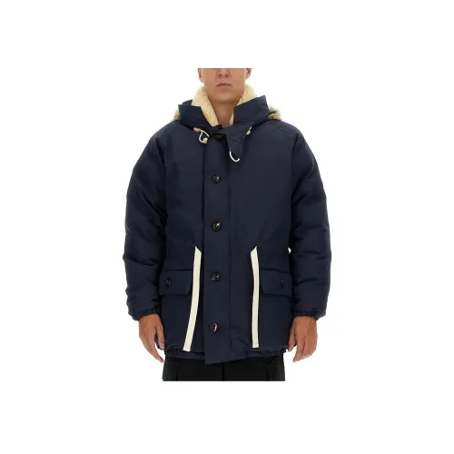 NIGEL CABOURN Синий Мужской Куртки