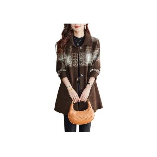 H YXIANG Женское короткое пальто