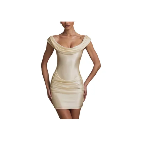 OH POLLY MAEVE Короткий рукав Платье Женское