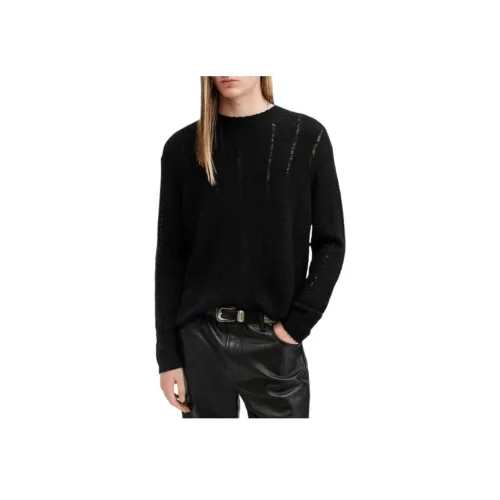 ALLSAINTS Мужские черные свитеры