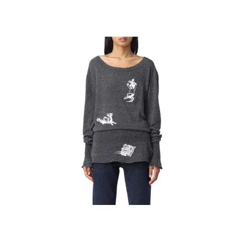 Vivienne Westwood Серые Женские Свитеры