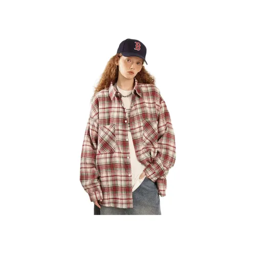 NEAR HERE Унисекс Рубашки