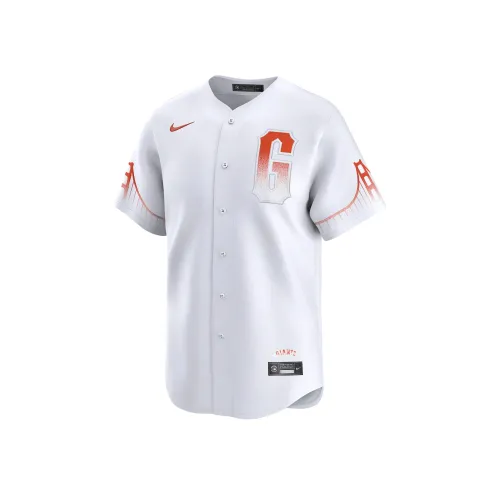 nike X MLB Co Бренд Dri Fit Бейсбольная куртка Мужская Белая
