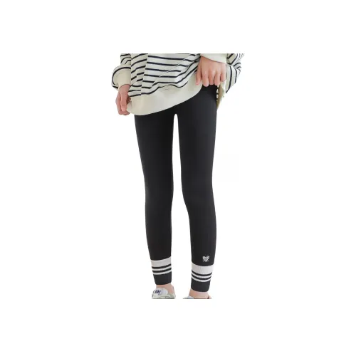 Elephants Черные Kids Леггинсы