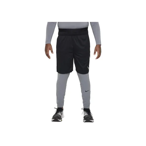 Nike Pro Leggings Детский Smoke Gray