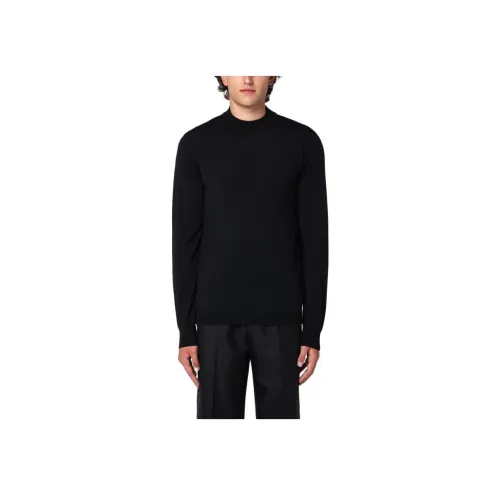 Maison Margiela Черные Мужские Свитера