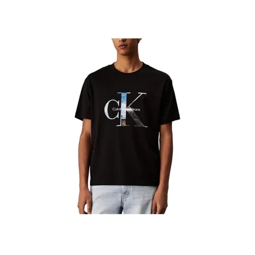 Calvin Klein T-Shirt Мужской Черный