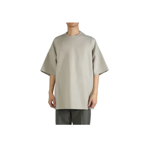 Fear of God Светло-серые Мужские T-рубашки