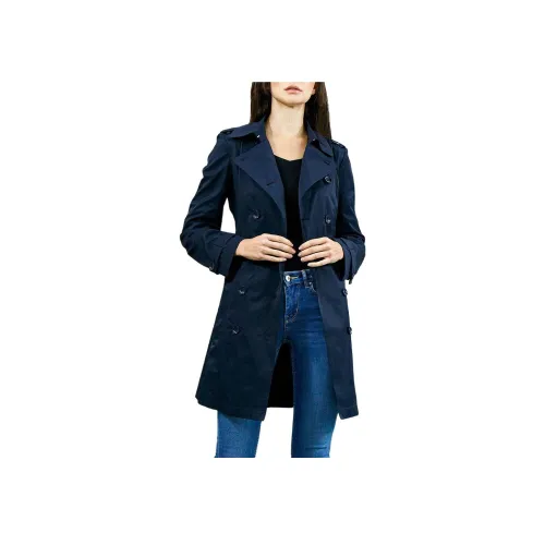 ARMANI JEANS Черный Женский Тренч