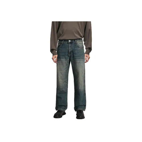 MAREA VESUVIO Синий Мужские Джинсы