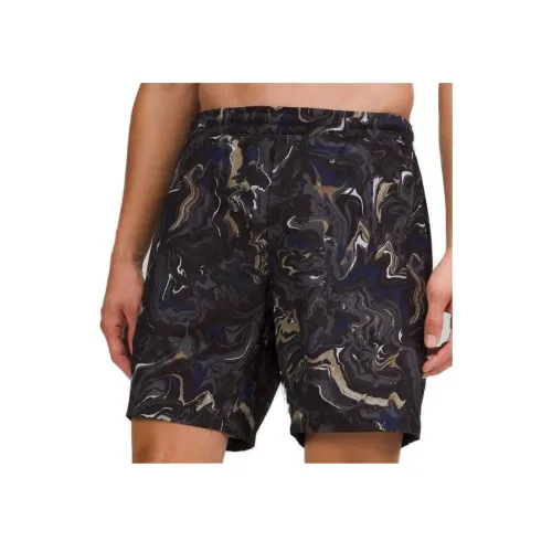 lululemon Pace Breaker Спортивные шорты 7' Мужской Flowing Мраморный Anchor
