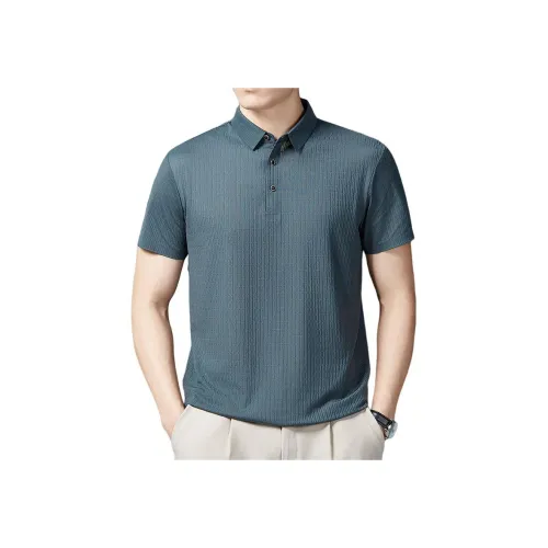 YUQIAN Мужская рубашка-поло