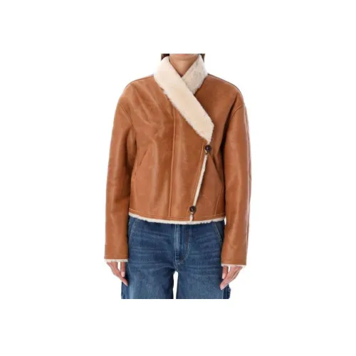 ISABEL MARANT Куртки и Пальто Женские Корица