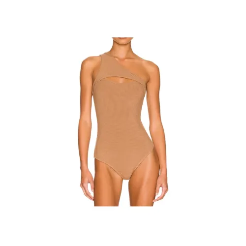 SUPERDOWN Комбинезон с одним плечом Bodysuit для женщин