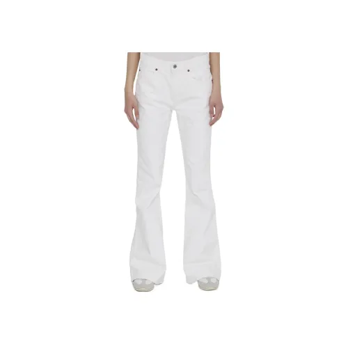 CELINE SS24 Джинсы Женские Белые