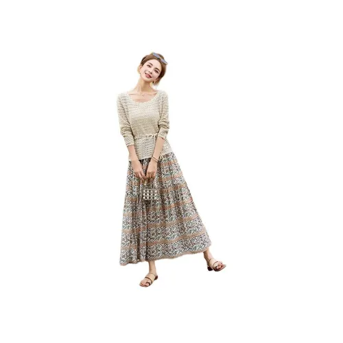 MJ Женские Комплекты с Юбкой