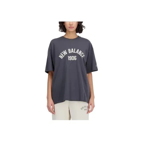 New Balance Essentials T-Shirt Женская Темно-Серый
