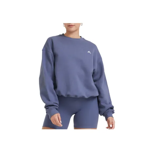 ONER ACTIVE All Day Легкий OVERSIZED Толстовка Женские Синий