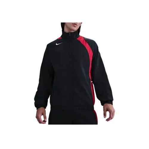 nike Куртки и Пальто Мужской Черный